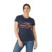 DRIVEN TO WIN T-SHIRT LADIES, NAVY 