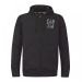 CAN-AM ZIPPED HOODIE HIM 2TG, BLACK