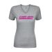 REDLINE T-SHIRT LADIE GREY