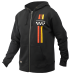 CAN-AM X FASTHOUSE DUSTER HOODED ZIP-UP BLACK