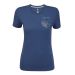 POCKET FULL OF CAMO T-SHIRT LADIES DENIM BLUE