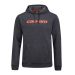 CAN-AM SIGNATURE PULLOVER HOODIE MEN, HEATHER CHARCOAL