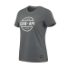 1973 T-SHIRT LADIES HEATER CHARCOAL
