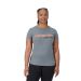 CAN-AM SIGNATURE T-SHIRT LADIES HEATER GREY