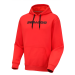 SIGNATURE PULLOVER HOODIE LAVA RED