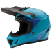 LYNX RADIEN 2.0 CROSS HELMET SHINY BLUE