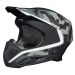 CAN-AM PYRA DUNE HELMET, CHARCOAL GREY
