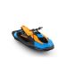 Spark Trixx 90 For 3 Gulfstream Blue and Orange Crush