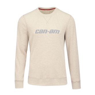 LONG SLEEVES TEXTURED CREW KNIT MEN 