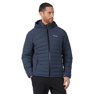 PUFFER HOODED JACKET MEN 