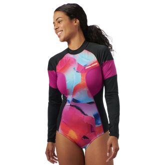 ONE-PIECE-SUIT RASHGUARD LADIES 