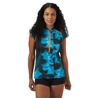 SHORT SLEEVE RASHGUARD PERFORM. LADIES