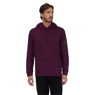 BC PULLOVER FLEECE HOODIE MEN M 