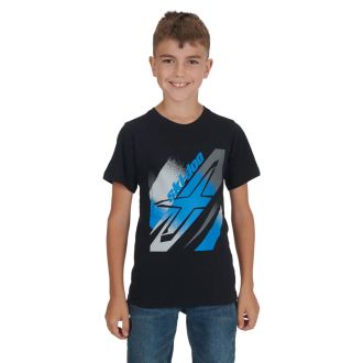 KIDS` SKI-DOO T-SHIRT BLACK 