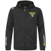 CAN-AM AXIOM ZIPPED HOODIE MEN, BLACK 