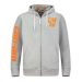 CAN-AM ZIPPED HOODIE HIM TG, GREY