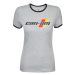 PENNANT T-SHIRT LADIE GREY