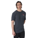CAN-AM X FASTHOUSE BADGE T-SHIRT DARK NAVY