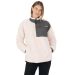 W 1/4 ZIP SHERPA FLEECE S