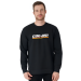 CAN-AM EMBLEM CREWNECK, BLACK