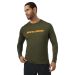 LONG SLEEVE RASHGUARD SIGNATURE MEN 