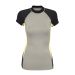 SHORT SLEEVE RASHGUARD BEACH LADIES WARM GREY