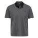 SEA-DOO TECH SHORT SLEEVE POLO MEN HEATHER CHARCOAL