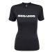 SHORT SLEEVE RASHGUARD SIGNATURE BLACK