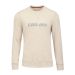LONG SLEEVES TEXTURED CREW KNIT MEN 