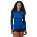 LONG SLEEVE RASHGUARD PERFORMANCE ROYAL BLUE 