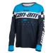 YOUTH CAN-AM EMBLEM JERSEY KID/TEEN INDIGO BLUE