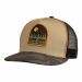 FLAT MESH CAP HIT THE TRAILS MEN O/S, KHAKI
