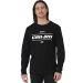 CAN-AM WAFFLE KNIT MEN, BLACK