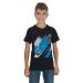 KIDS` SKI-DOO T-SHIRT BLACK 