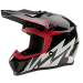 LYNX RADIEN 2.0 CROSS HELMET SHINY BLACK