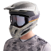 CAN-AM PYRA PHANTOM HELMET DOT/ECE, GREY