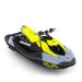 Spark 3up Trixx 90 Vapor Blue / Neon Yellow
