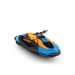 Spark Trixx 90 For 1 Gulfstream Blue / Orange Crash