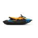 Spark Trixx 90 For 3 Gulfstream Blue and Orange Crush
