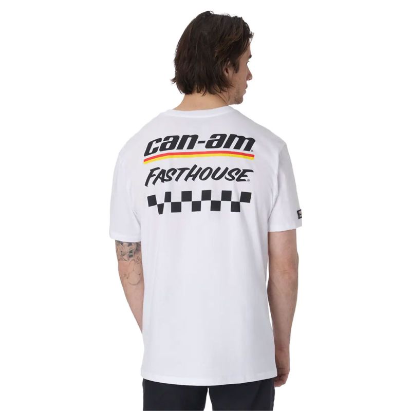 M CAN-AM X FH RACING TEE S 