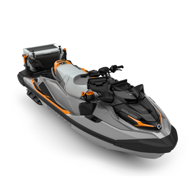 Sea-Doo FISH PRO Trophy 170 iDF iBR Tech Package Orange