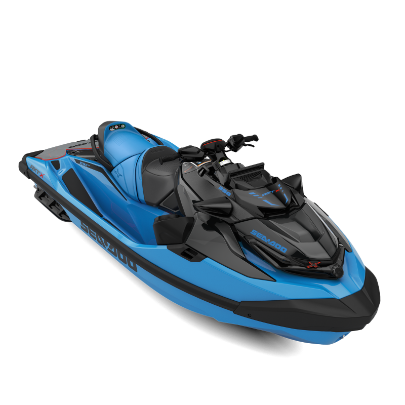 Sea-Doo RXT X 350 iBR+Tech Pack Gulfstream Blue MY2027