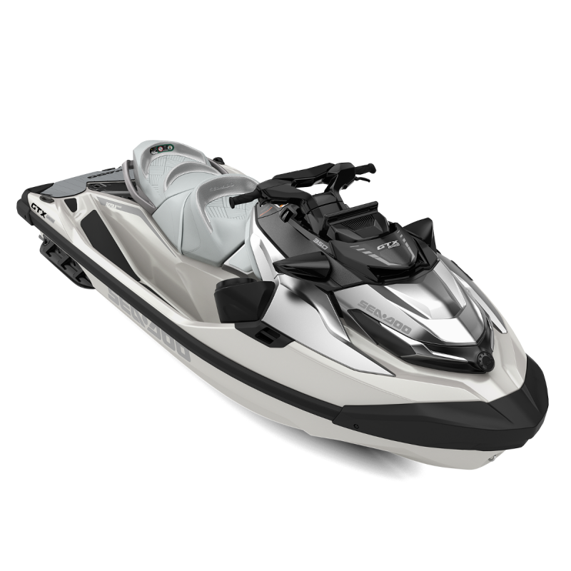Sea-Doo GTX Limited 350 iDF iBR with Tech Package White Pearl model 2027