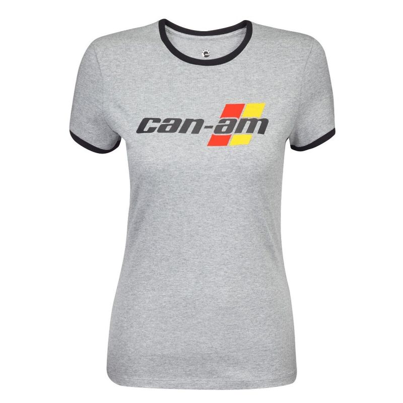 PENNANT T-SHIRT LADIE GREY