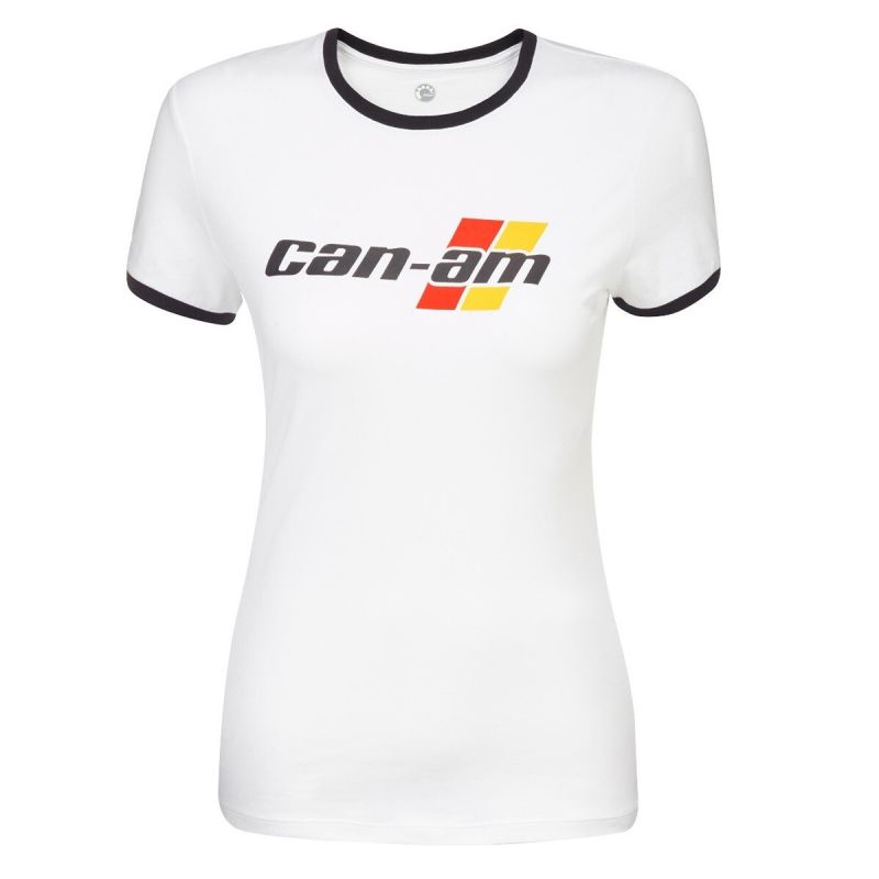 PENNANT T-SHIRT LADIES WHITE