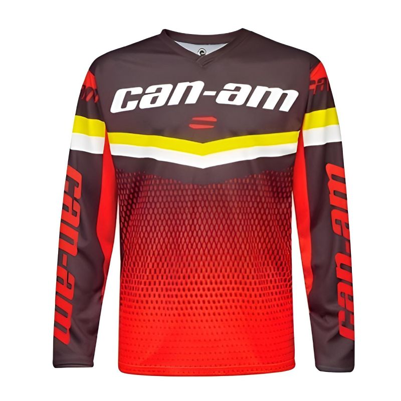 ADVENTURE TEAM JERSEY MEN RED