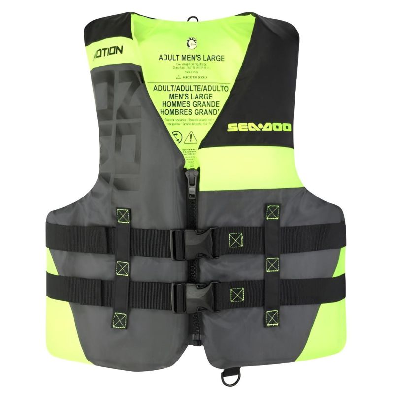 СПАСИТЕЛНА ЖИЛЕТКА SEA-DOO MOTION PFD HI-VIS YELLOW