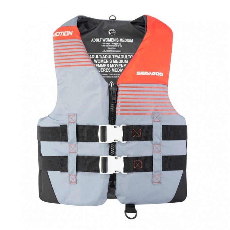 СПАСИТЕЛНА ЖИЛЕТКА MOTION PFD Red Conf