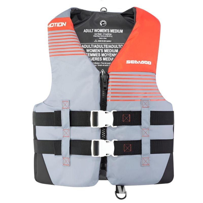 СПАСИТЕЛНА ЖИЛЕТКА MOTION PFD  L Red Conf