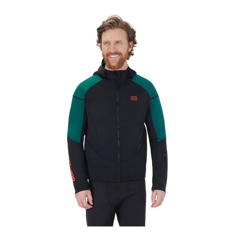 M PERFO RIDING JACKET BK 